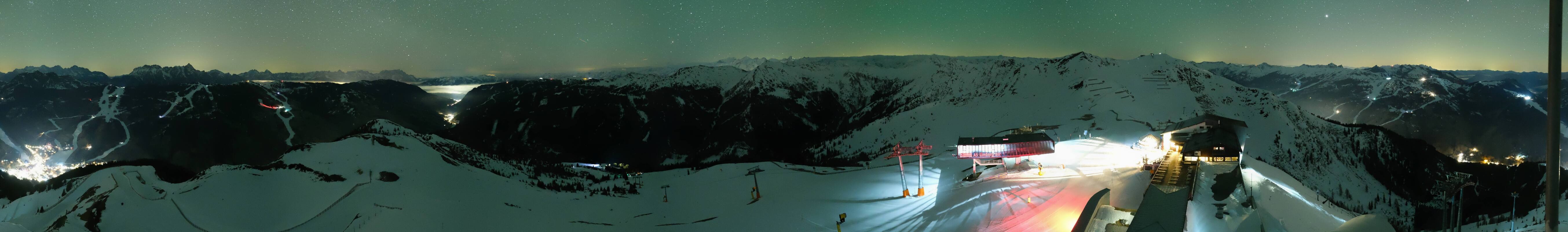 Archived image Webcam Schattberg East near Saalbach