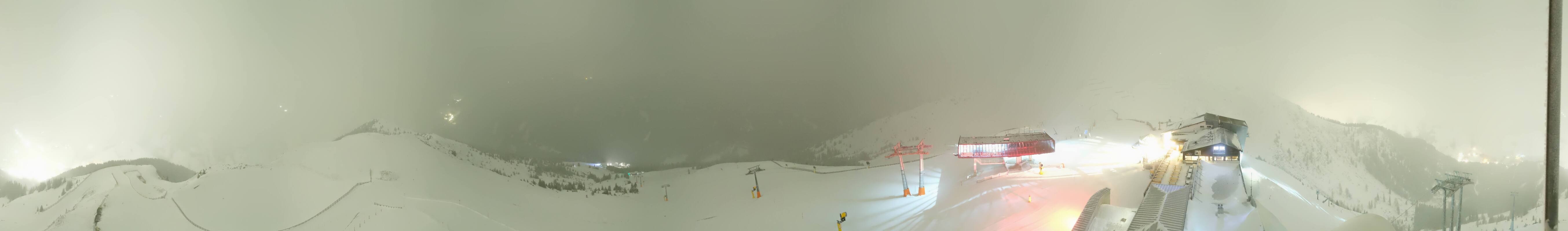 Archiv Foto Webcam Schattberg Ost bei Saalbach