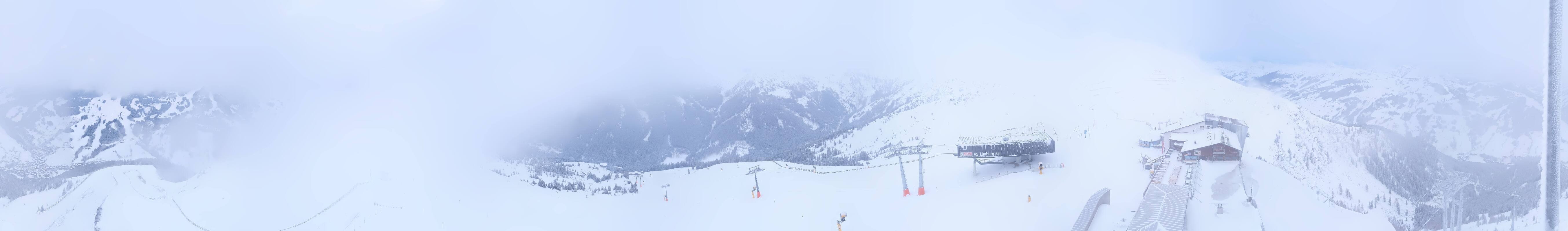 Archiv Foto Webcam Schattberg Ost bei Saalbach