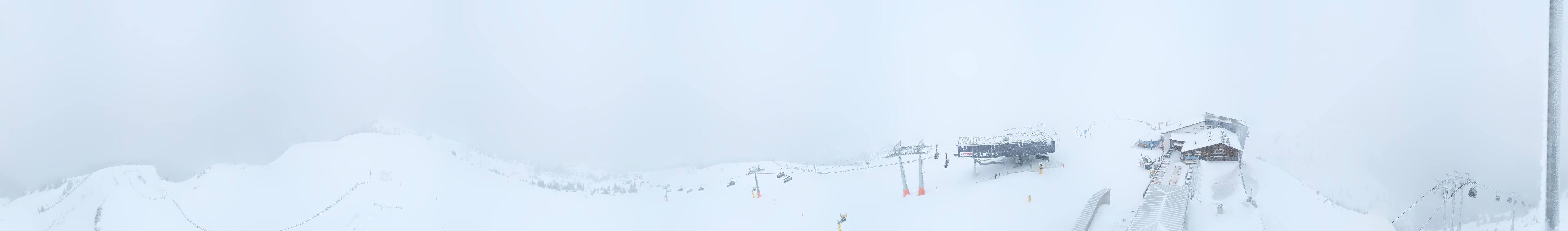 Archiv Foto Webcam Schattberg Ost bei Saalbach