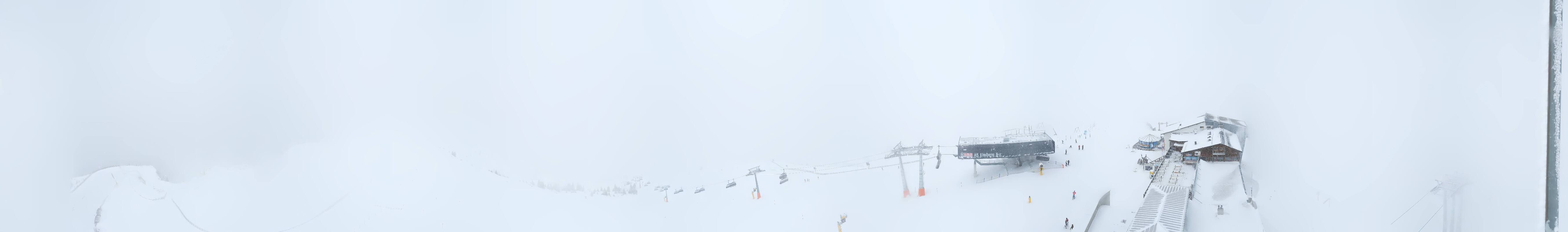 Archiv Foto Webcam Schattberg Ost bei Saalbach