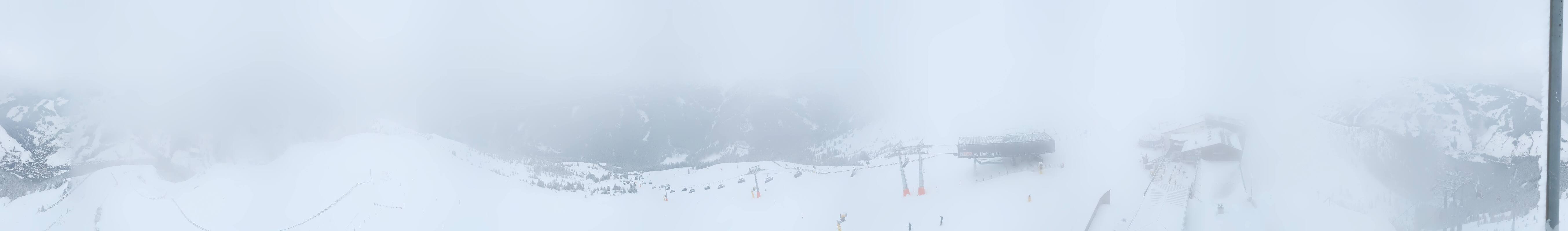 Archiv Foto Webcam Schattberg Ost bei Saalbach