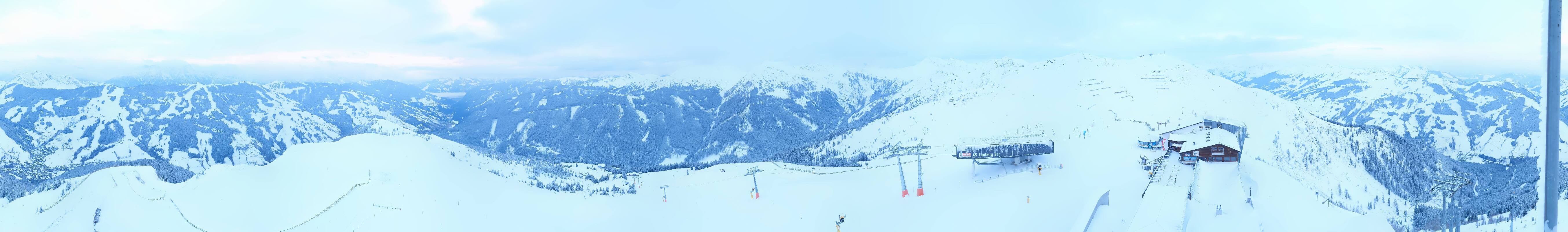 Archiv Foto Webcam Schattberg Ost bei Saalbach