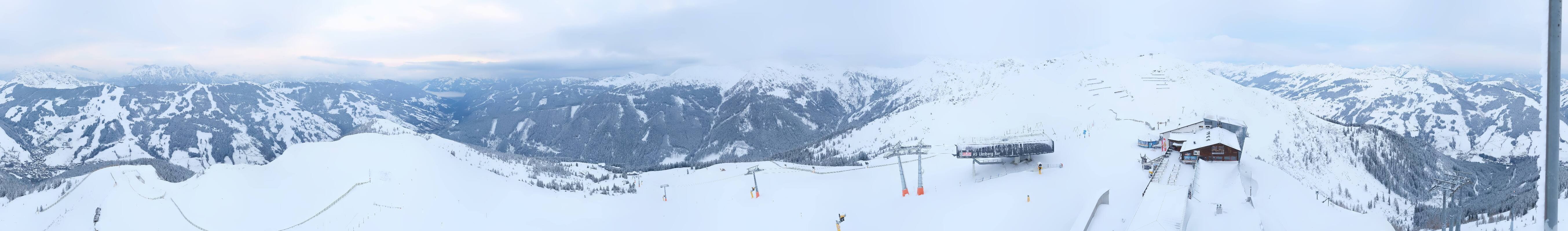 Archiv Foto Webcam Schattberg Ost bei Saalbach