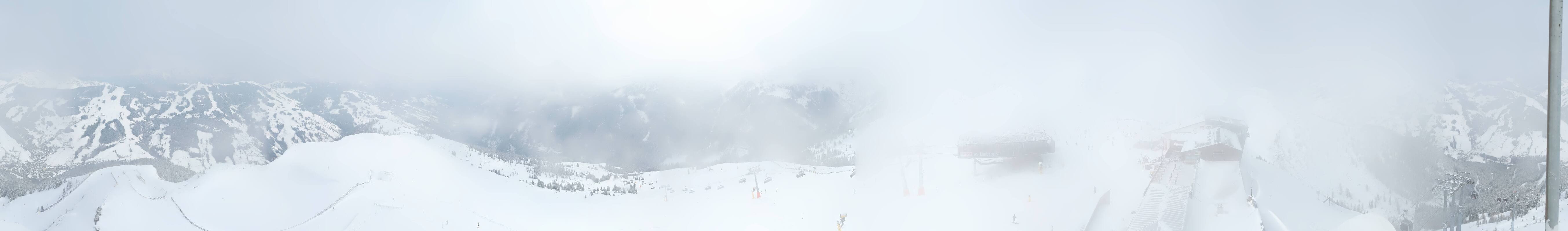 Archiv Foto Webcam Schattberg Ost bei Saalbach