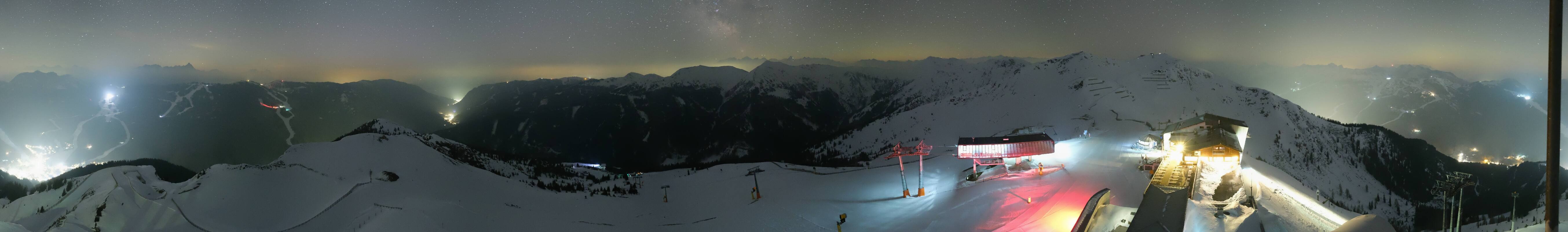 Archived image Webcam Schattberg East near Saalbach