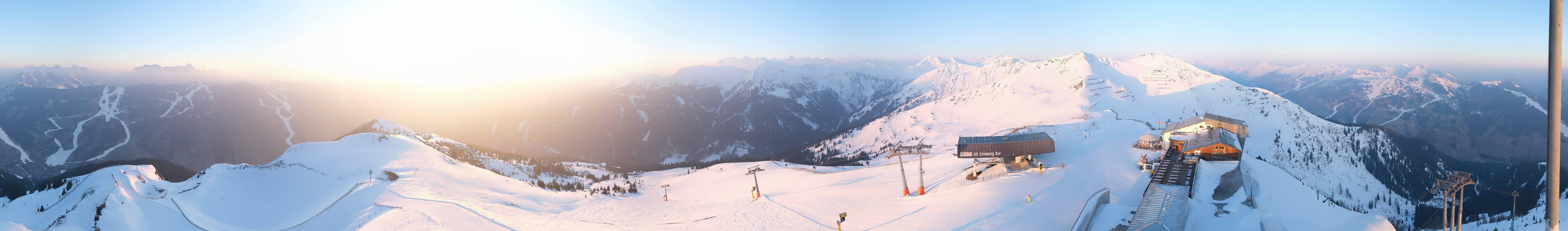 Archived image Webcam Schattberg East near Saalbach