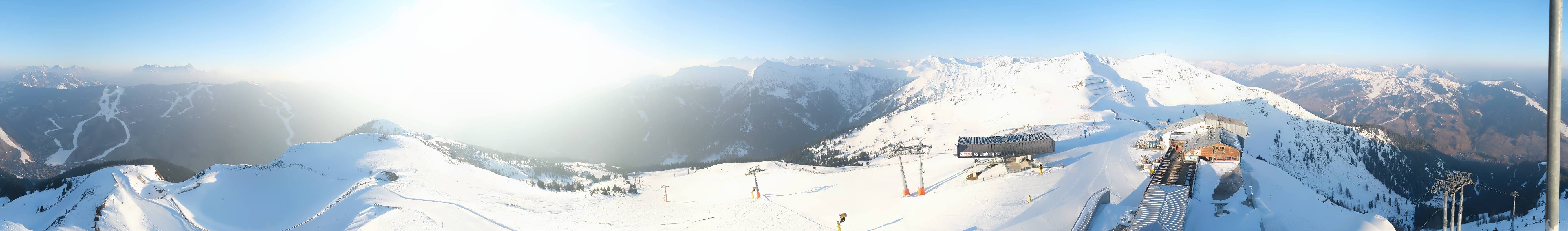 Archived image Webcam Schattberg East near Saalbach