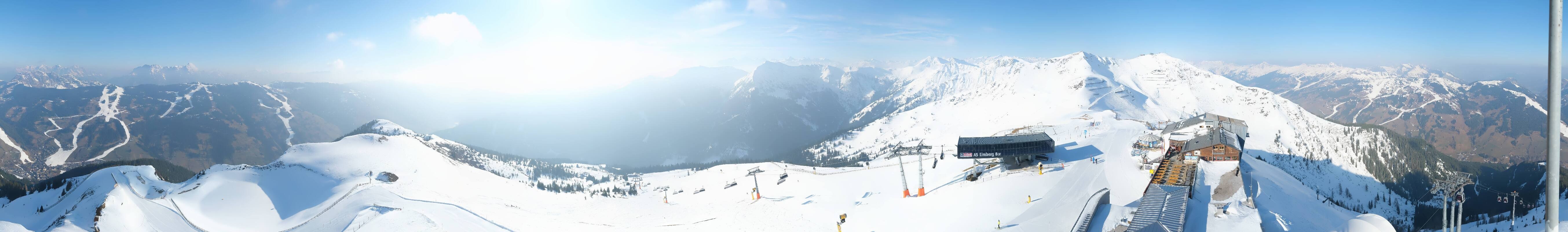 Archived image Webcam Schattberg East near Saalbach