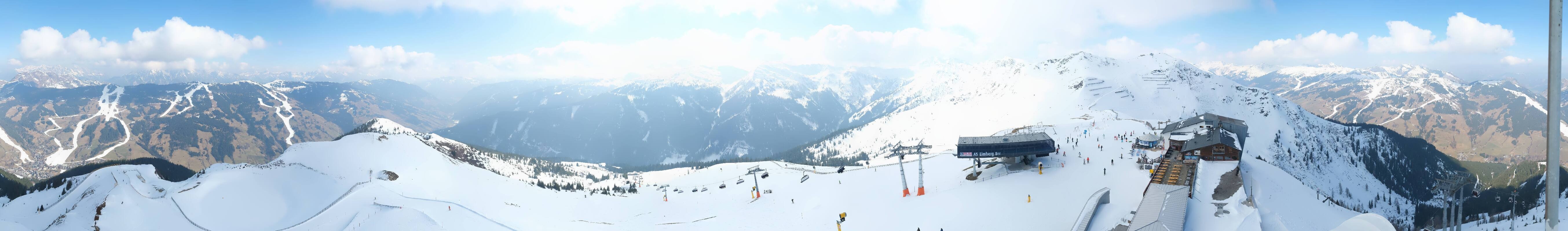 Archived image Webcam Schattberg East near Saalbach