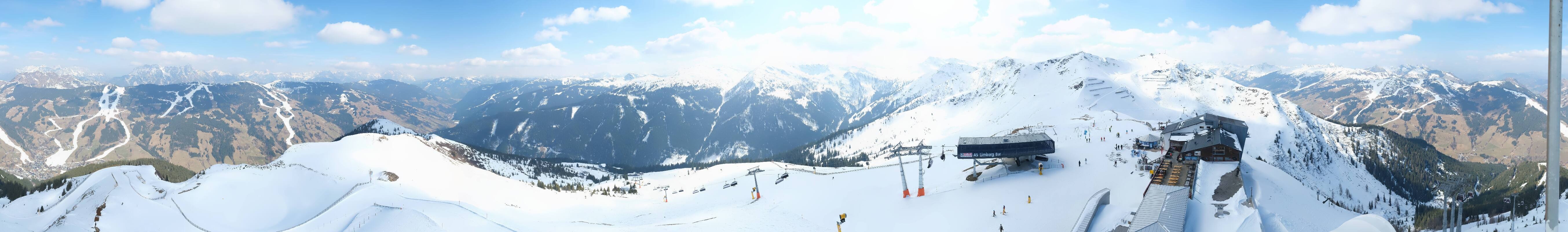 Archived image Webcam Schattberg East near Saalbach