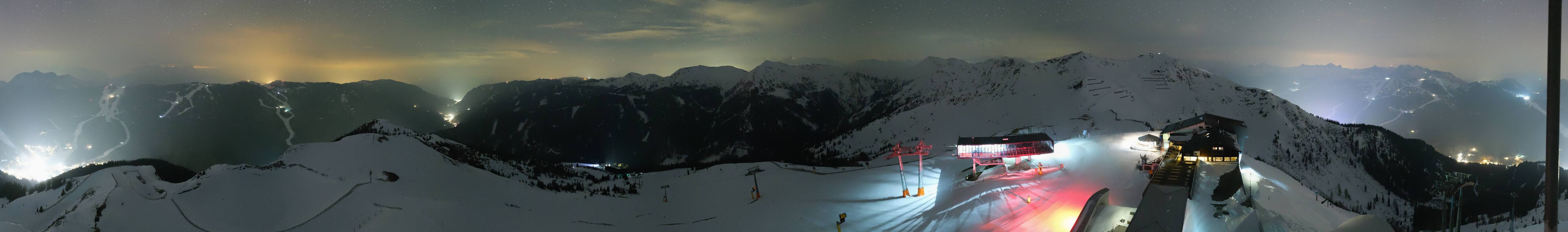 Archiv Foto Webcam Schattberg Ost bei Saalbach