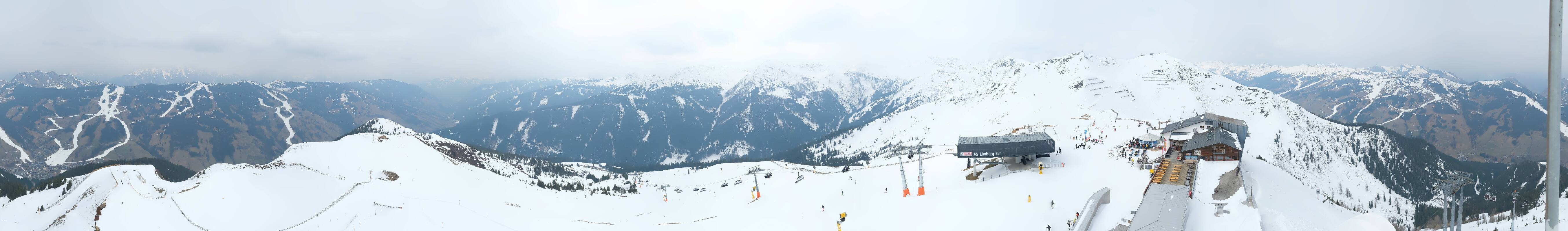 Archived image Webcam Schattberg East near Saalbach