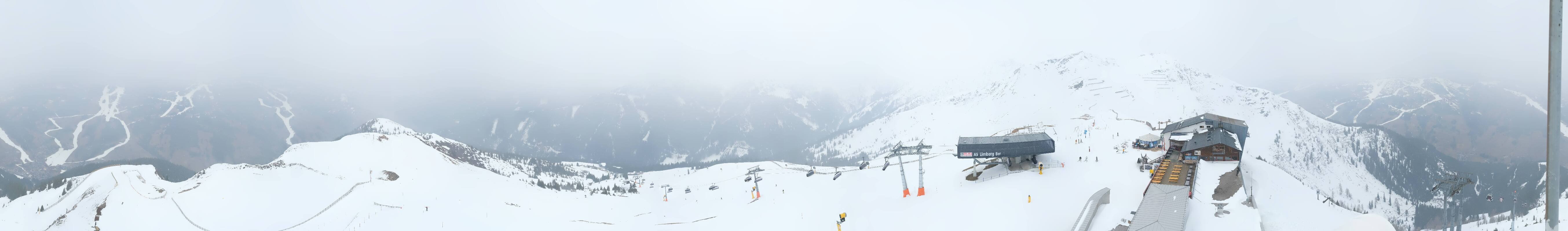 Archiv Foto Webcam Schattberg Ost bei Saalbach