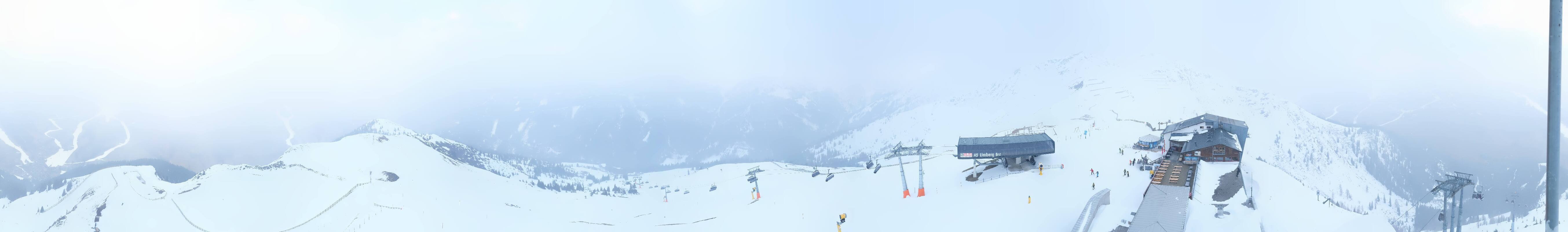 Archiv Foto Webcam Schattberg Ost bei Saalbach