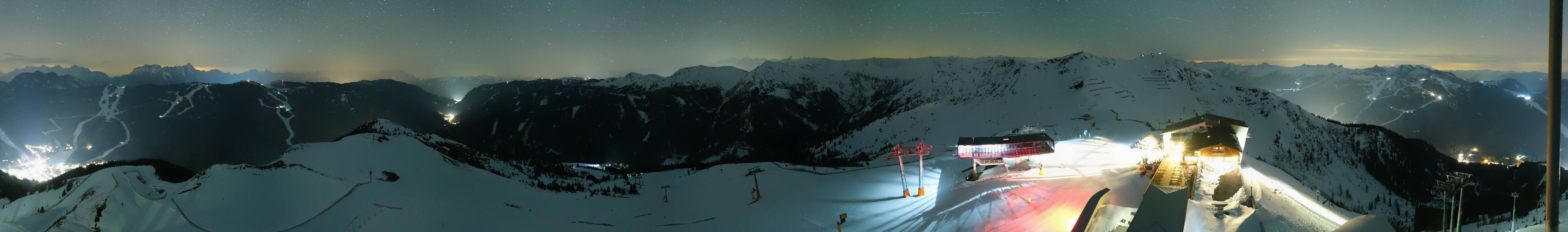 Archiv Foto Webcam Schattberg Ost bei Saalbach