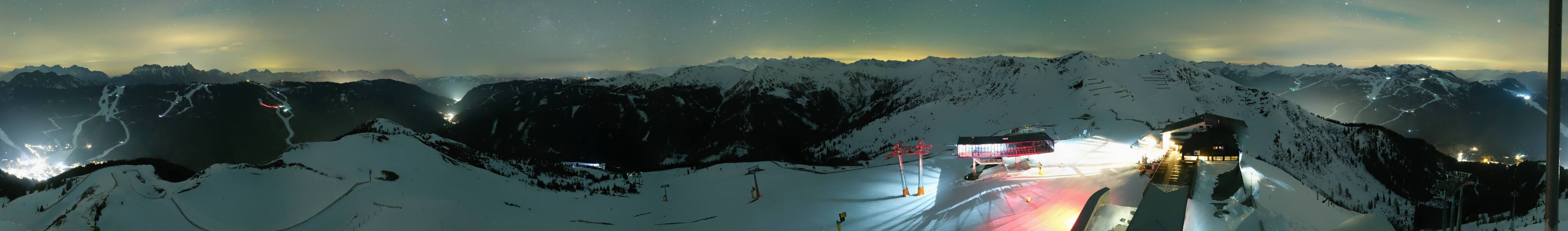 Archiv Foto Webcam Schattberg Ost bei Saalbach