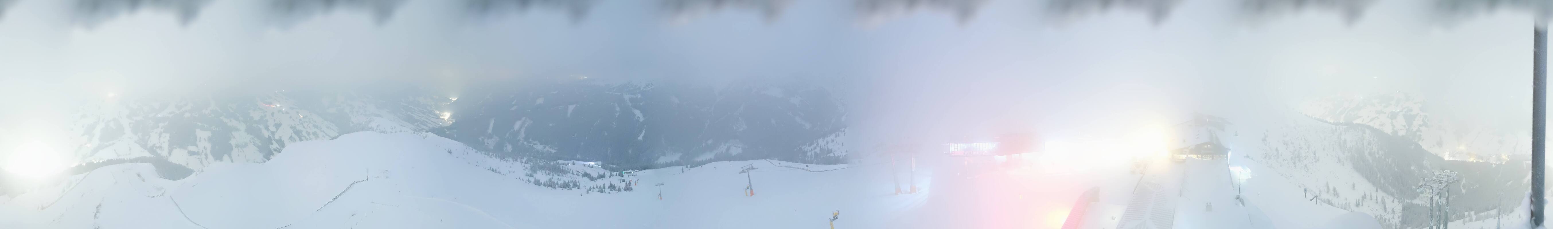 Archived image Webcam Schattberg East near Saalbach