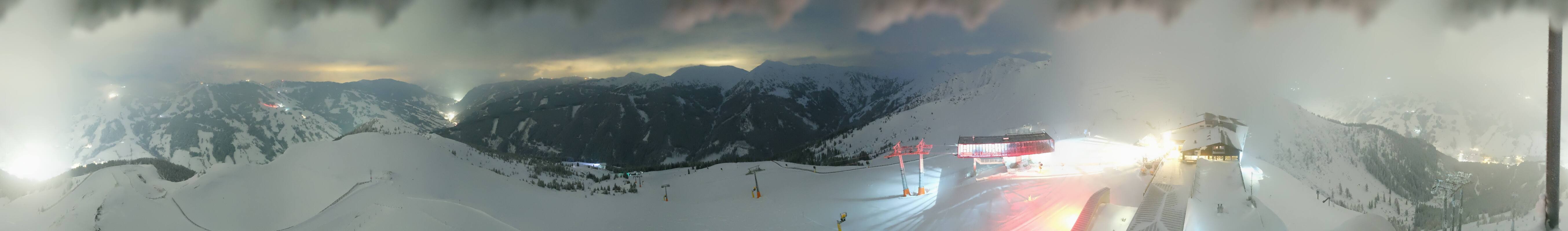 Archived image Webcam Schattberg East near Saalbach