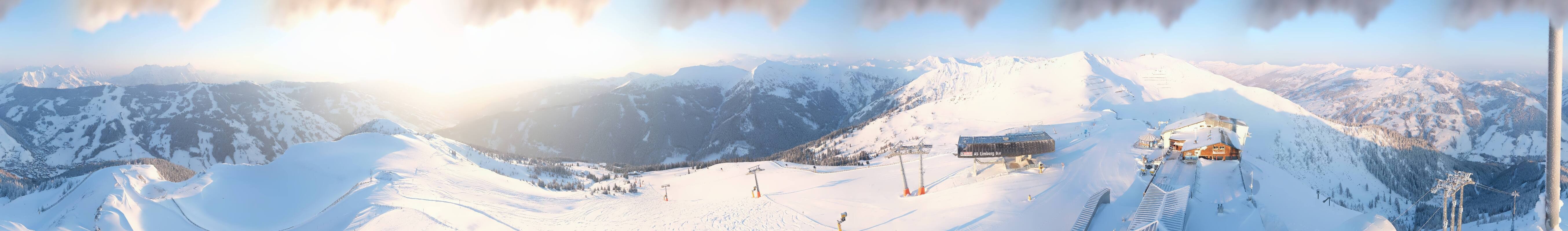 Archived image Webcam Schattberg East near Saalbach