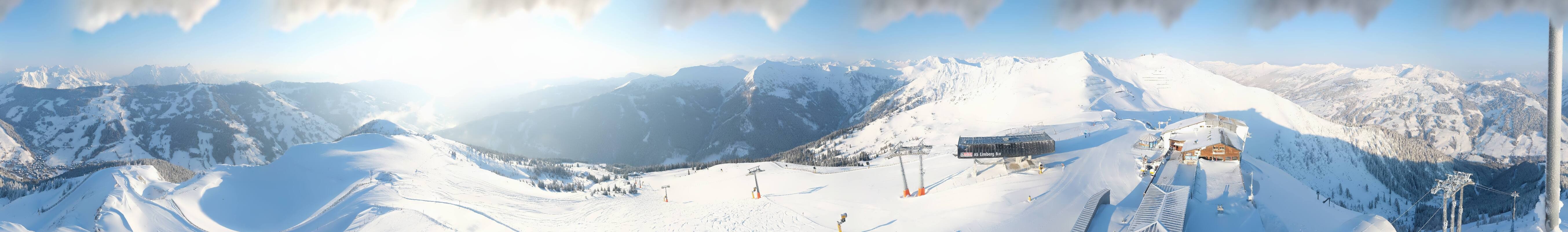 Archived image Webcam Schattberg East near Saalbach