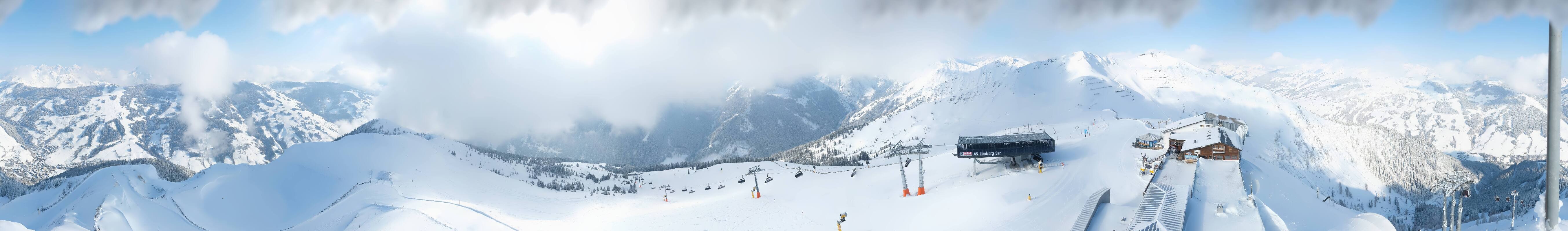 Archived image Webcam Schattberg East near Saalbach