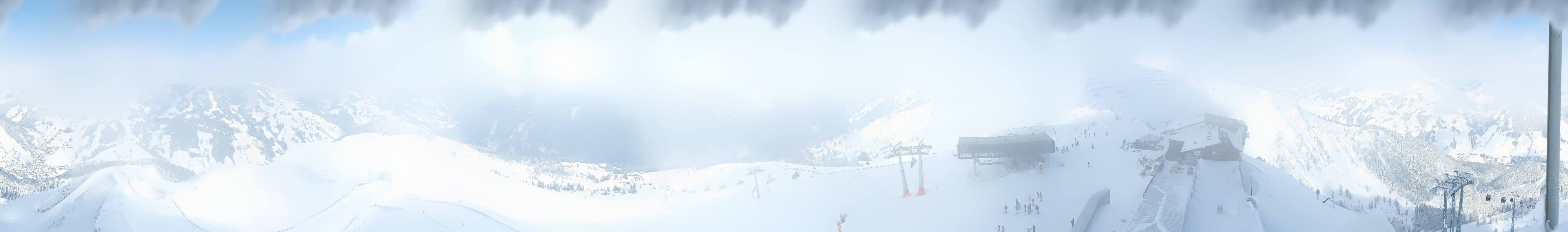 Archived image Webcam Schattberg East near Saalbach