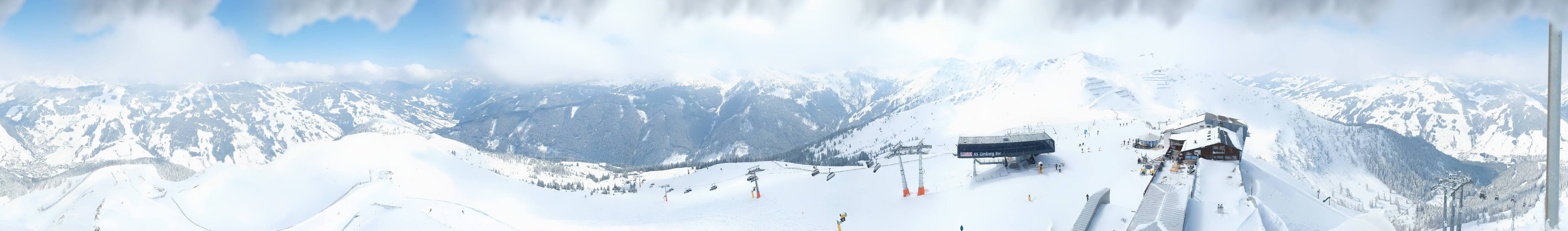 Archived image Webcam Schattberg East near Saalbach