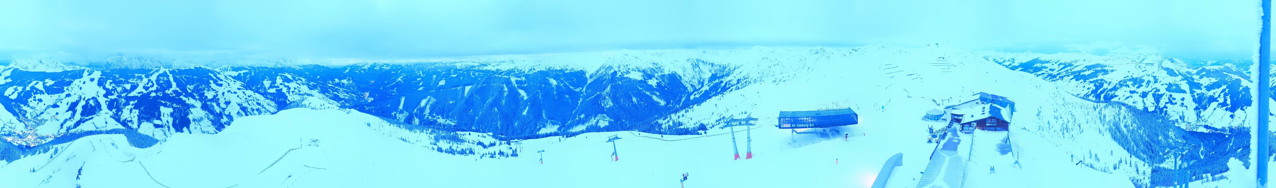 Archiv Foto Webcam Schattberg Ost bei Saalbach