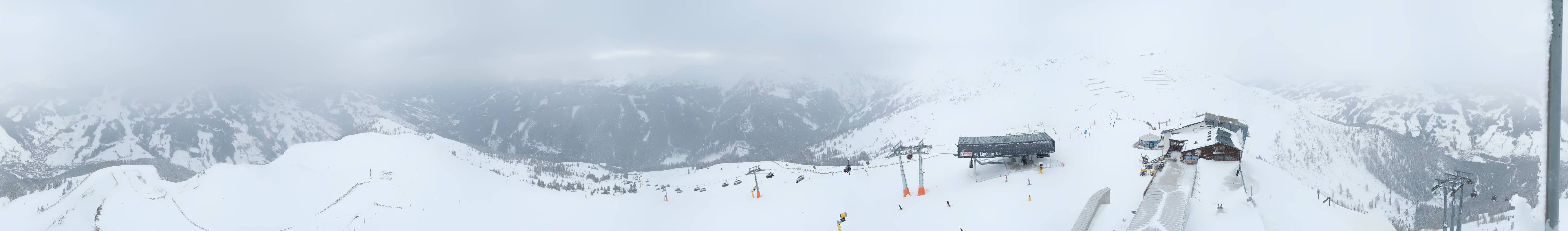 Archiv Foto Webcam Schattberg Ost bei Saalbach