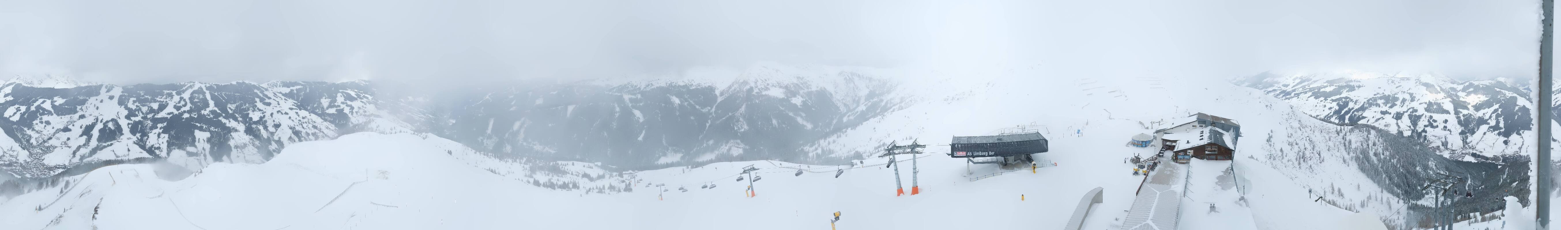 Archiv Foto Webcam Schattberg Ost bei Saalbach