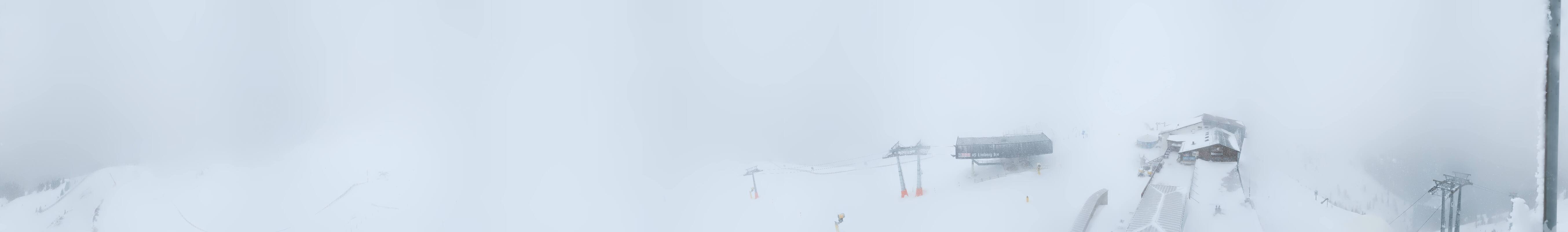 Archiv Foto Webcam Schattberg Ost bei Saalbach