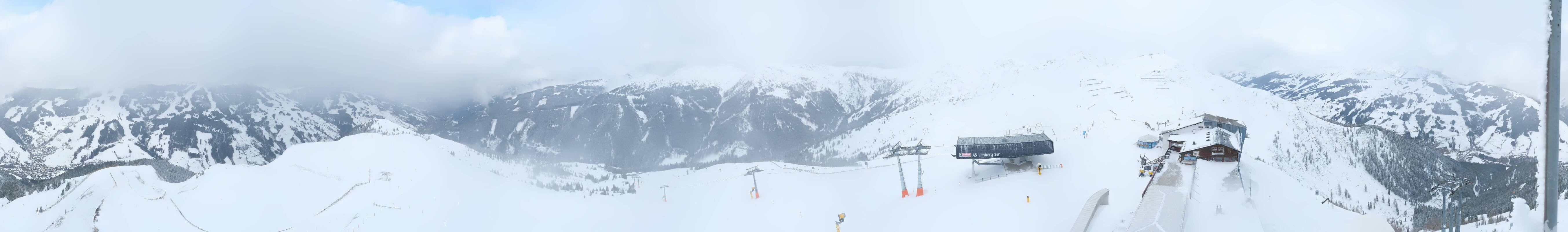 Archiv Foto Webcam Schattberg Ost bei Saalbach