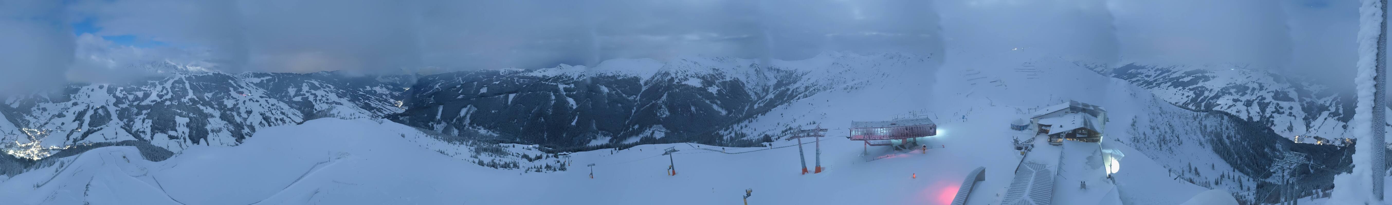 Archived image Webcam Schattberg East near Saalbach