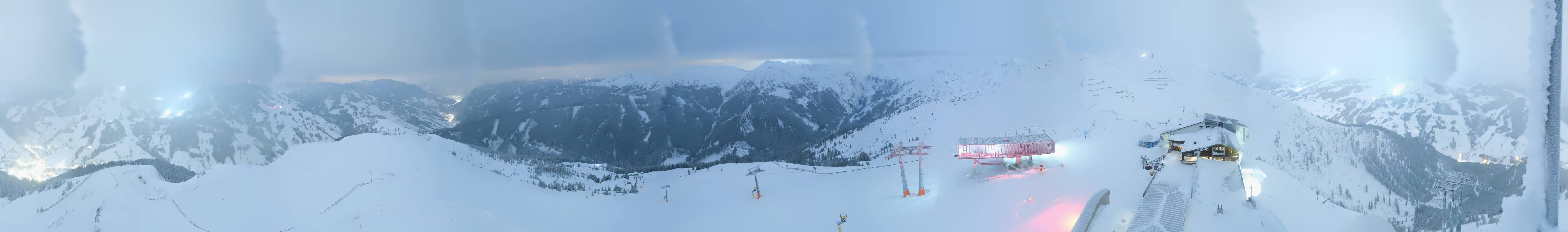 Archived image Webcam Schattberg East near Saalbach