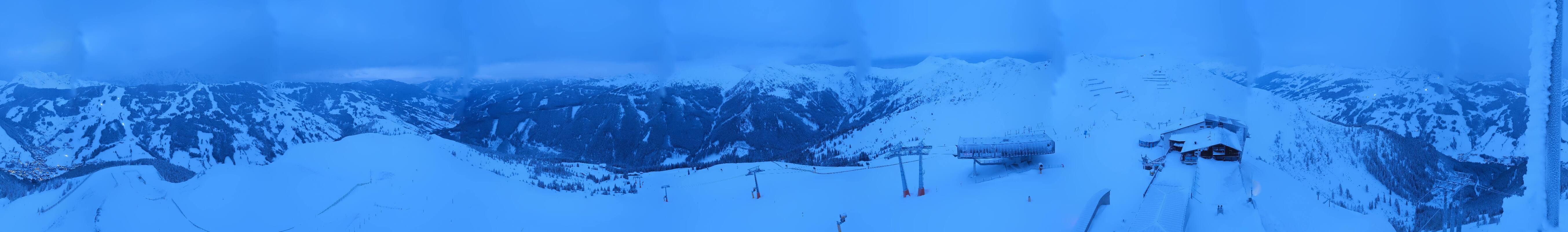 Archived image Webcam Schattberg East near Saalbach