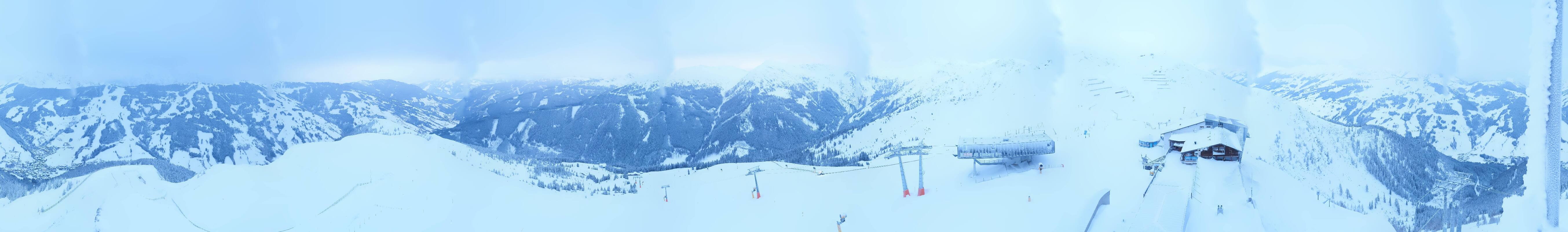 Archived image Webcam Schattberg East near Saalbach