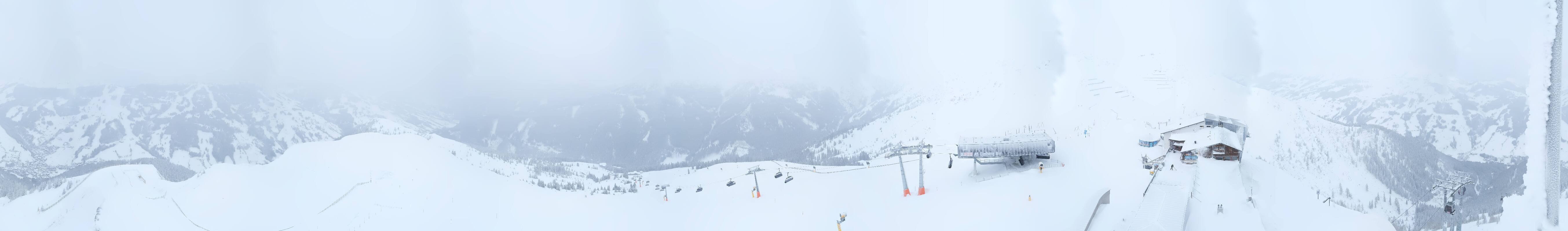 Archived image Webcam Schattberg East near Saalbach