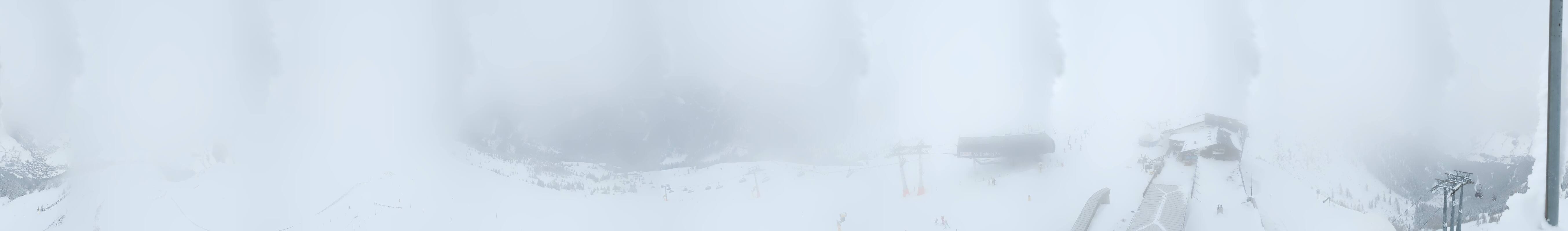 Archived image Webcam Schattberg East near Saalbach