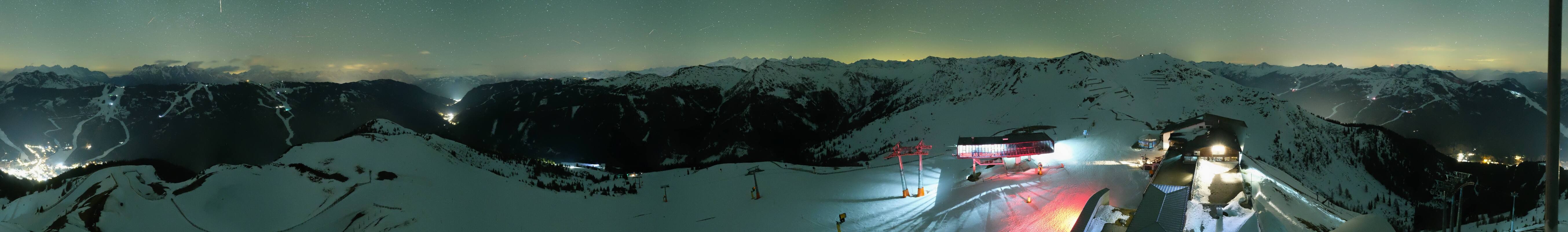 Archiv Foto Webcam Schattberg Ost bei Saalbach