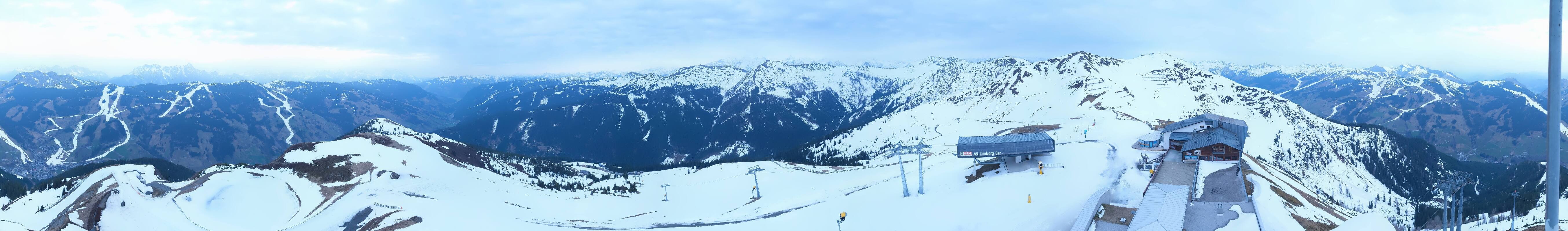 Archiv Foto Webcam Schattberg Ost bei Saalbach