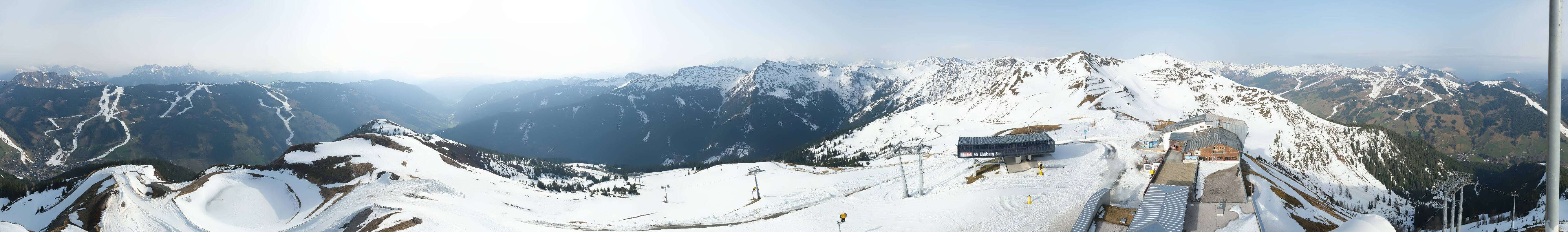 Archiv Foto Webcam Schattberg Ost bei Saalbach