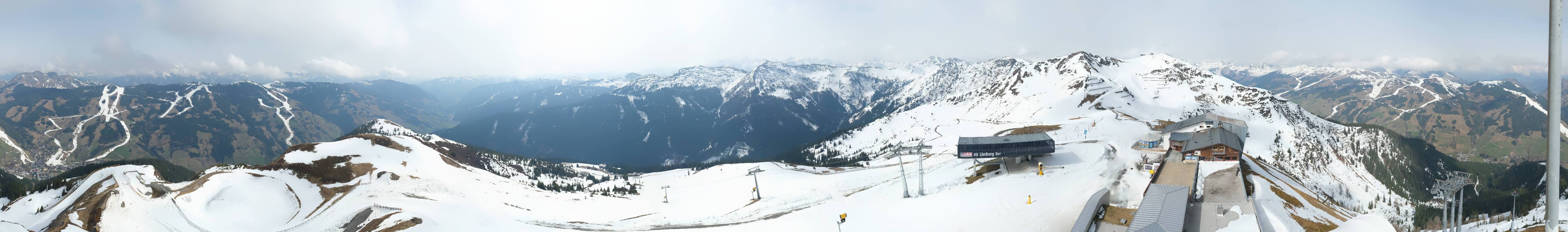 Archiv Foto Webcam Schattberg Ost bei Saalbach