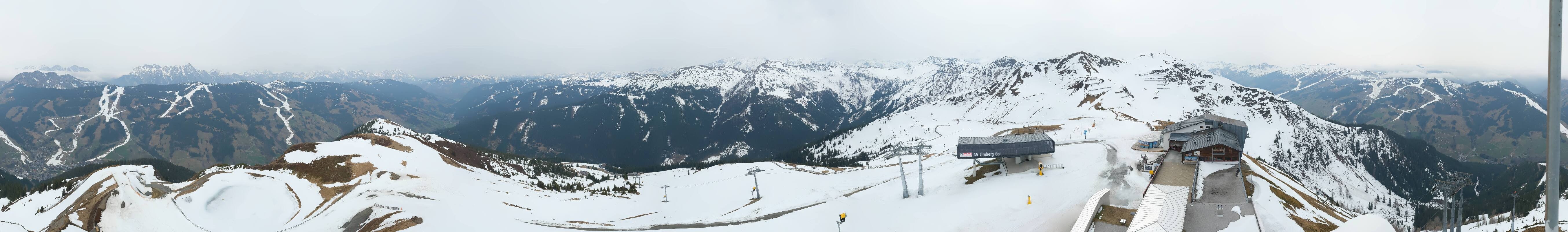 Archiv Foto Webcam Schattberg Ost bei Saalbach