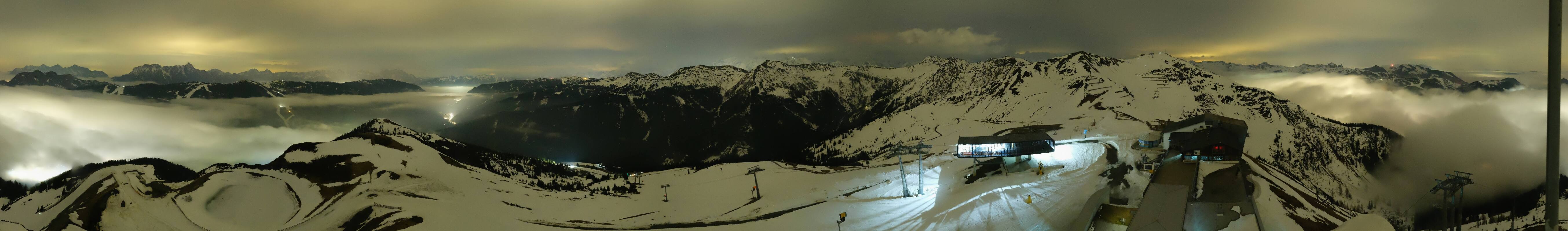 Archived image Webcam Schattberg East near Saalbach