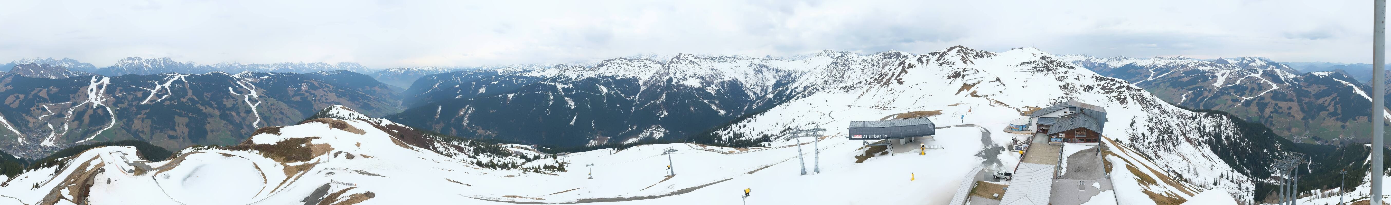 Archiv Foto Webcam Schattberg Ost bei Saalbach