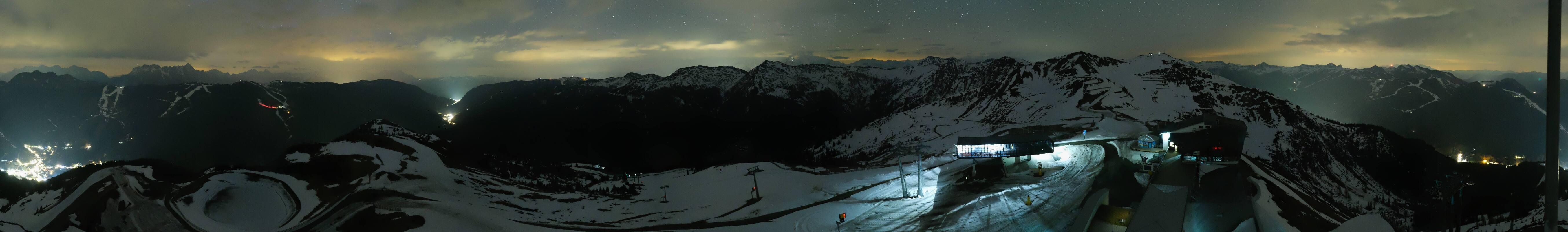 Archiv Foto Webcam Schattberg Ost bei Saalbach