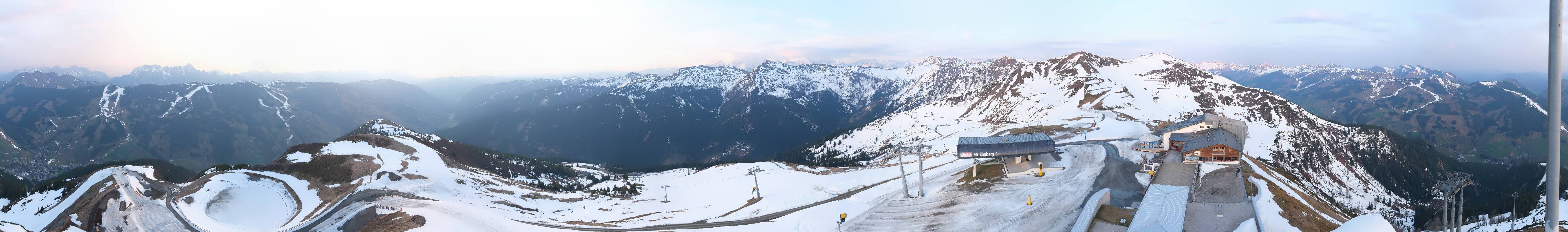 Archiv Foto Webcam Schattberg Ost bei Saalbach