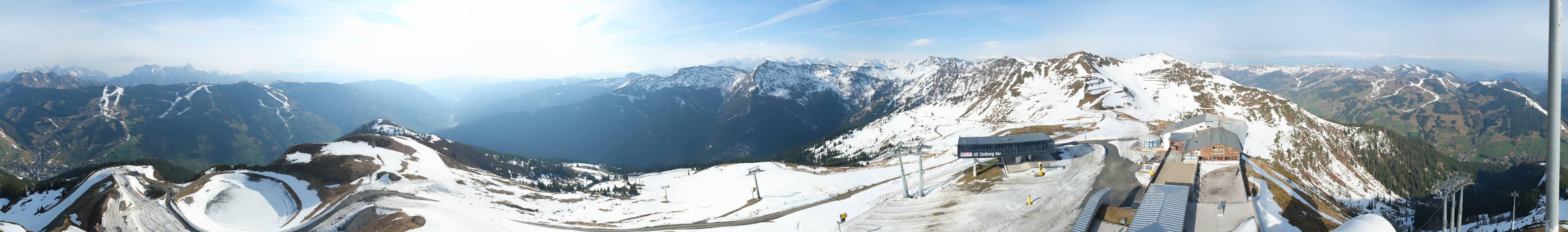 Archiv Foto Webcam Schattberg Ost bei Saalbach