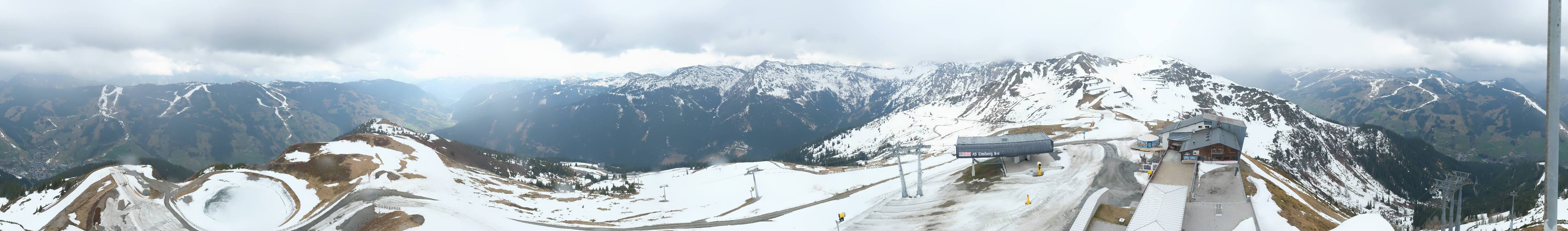 Archived image Webcam Schattberg East near Saalbach